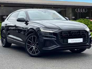 2023 - SQ8 TFSI Quattro Black Edition 5dr Tiptronic