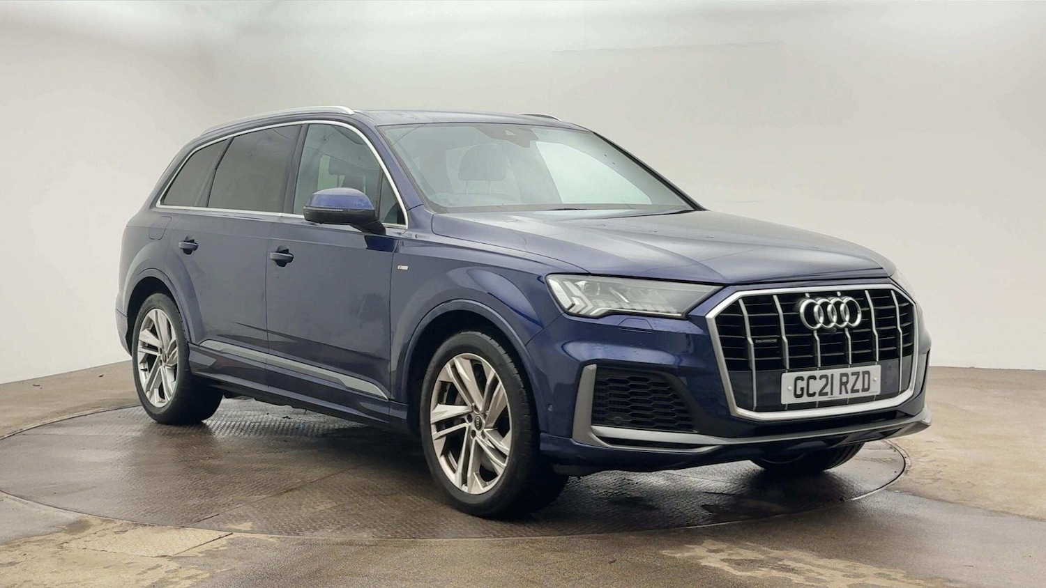 Used Audi Q7 2021 for sale - 77128959: Photo 1