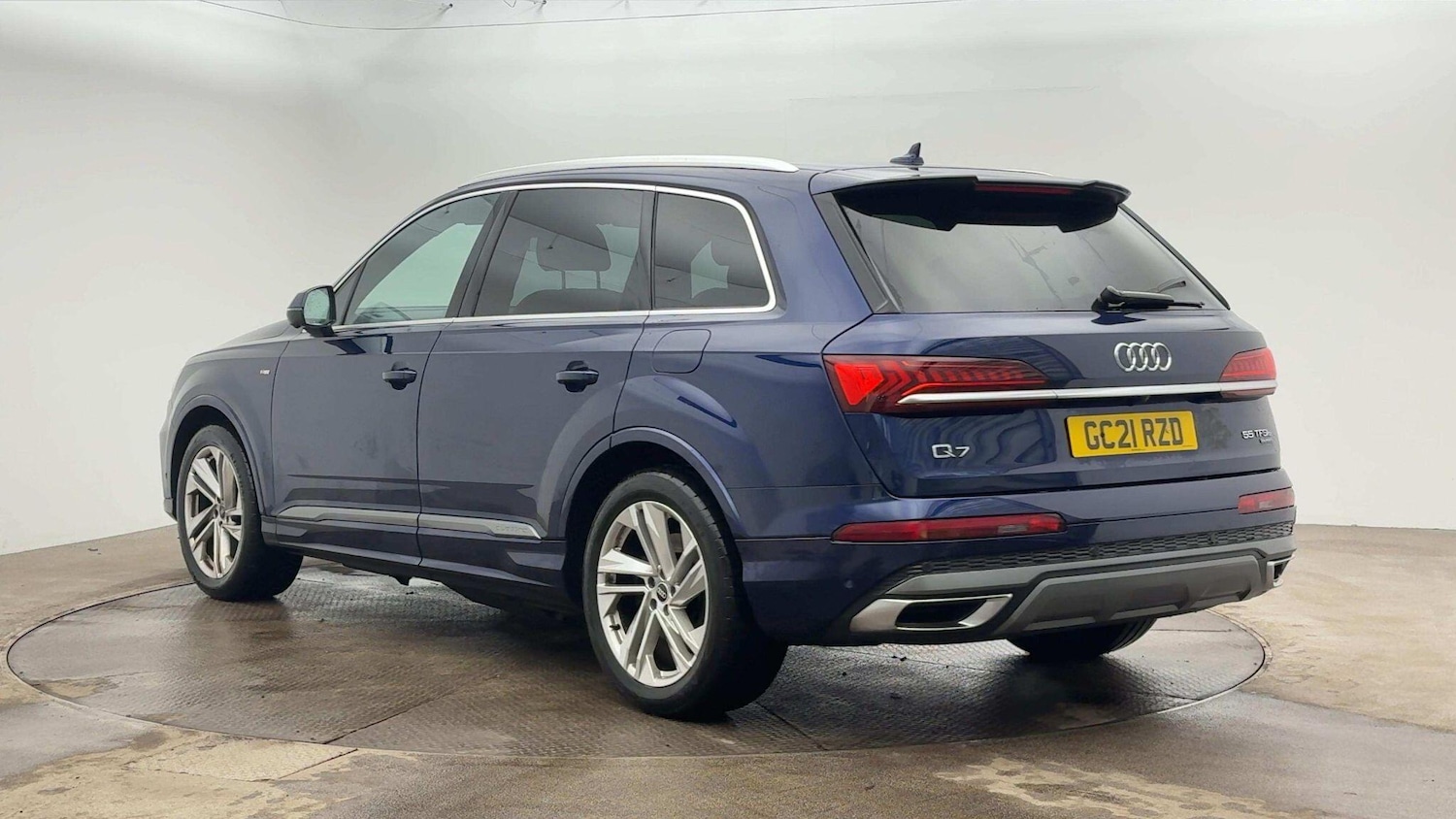 Used Audi Q7 2021 for sale - 77128959: Photo 2