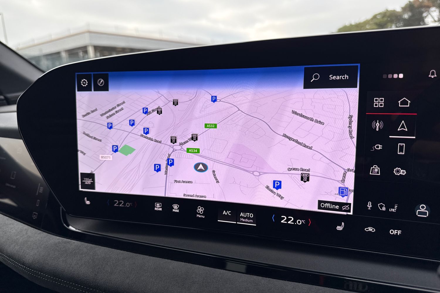 Used Audi Q6 e-tron 2025 for sale - 76036840: Photo 16