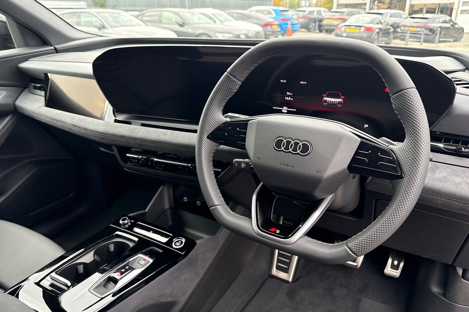 Used Audi Q6 e-tron 2025 for sale - 76036840: Photo 17