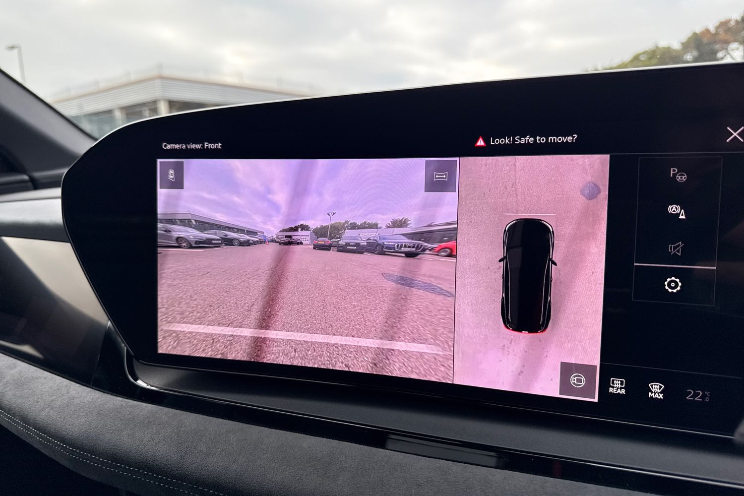 Used Audi Q6 e-tron 2025 for sale - 76036840: Photo 29