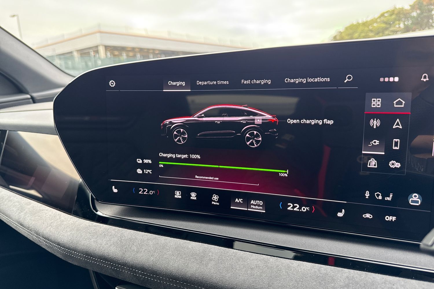 Used Audi Q6 e-tron 2025 for sale - 76036840: Photo 39