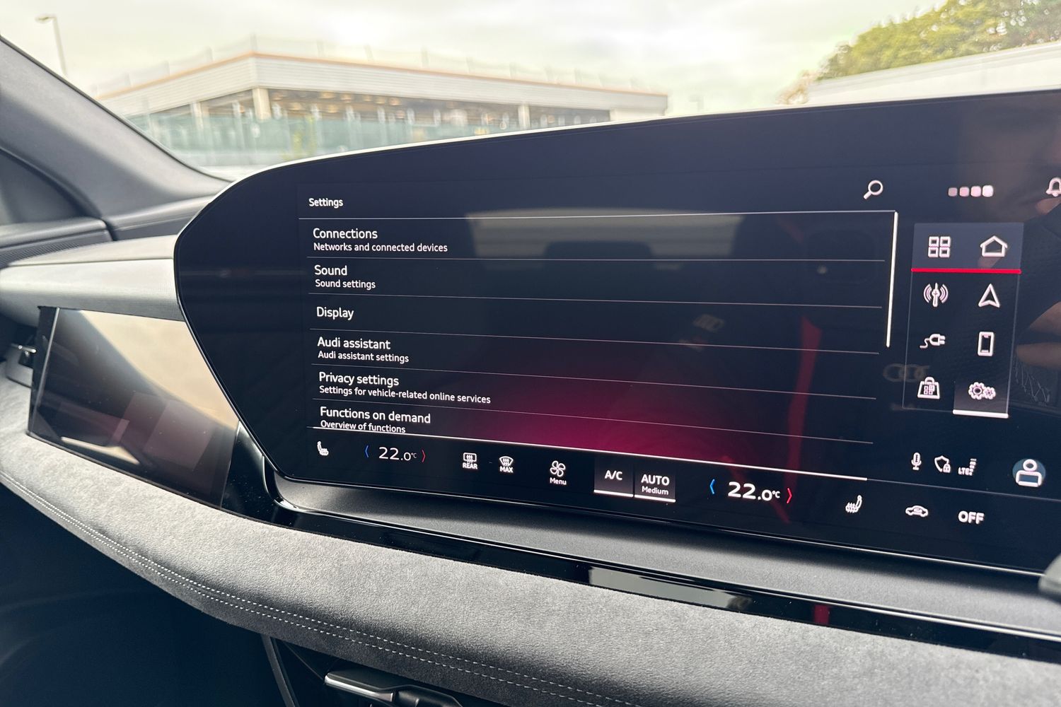 Used Audi Q6 e-tron 2025 for sale - 76036840: Photo 40