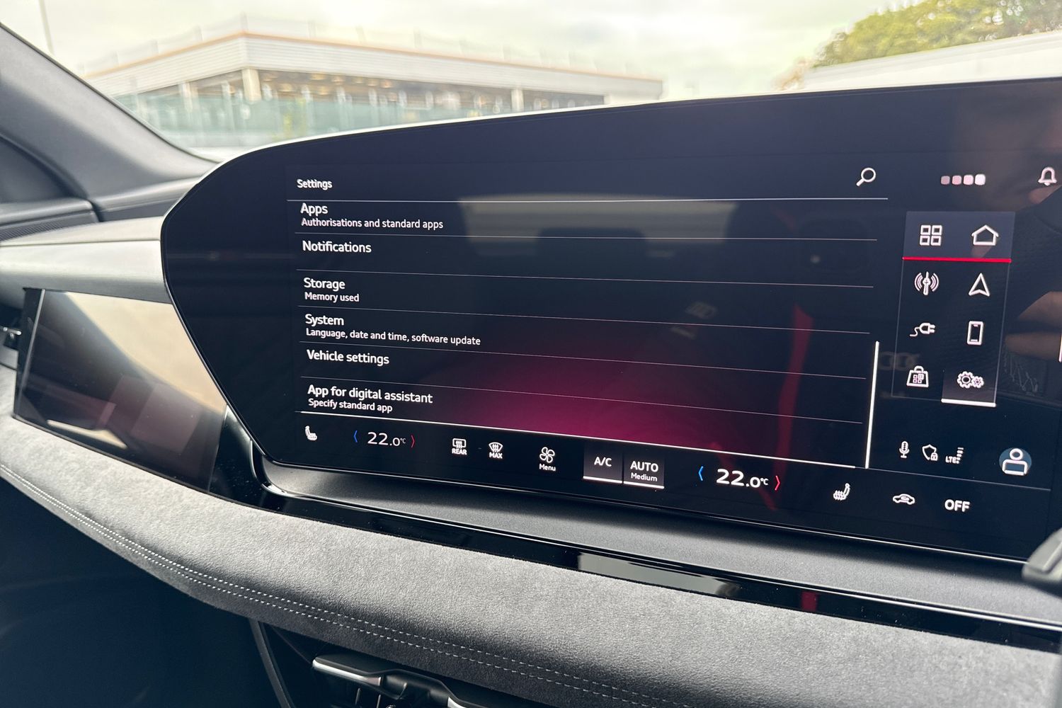 Used Audi Q6 e-tron 2025 for sale - 76036840: Photo 41