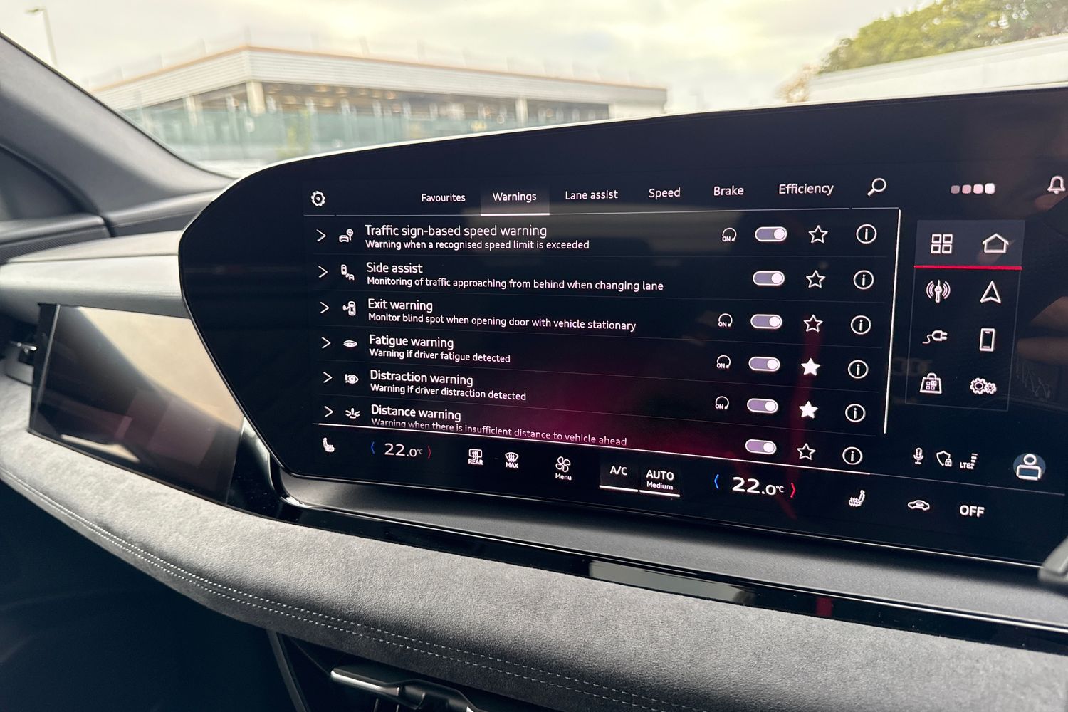 Used Audi Q6 e-tron 2025 for sale - 76036840: Photo 43