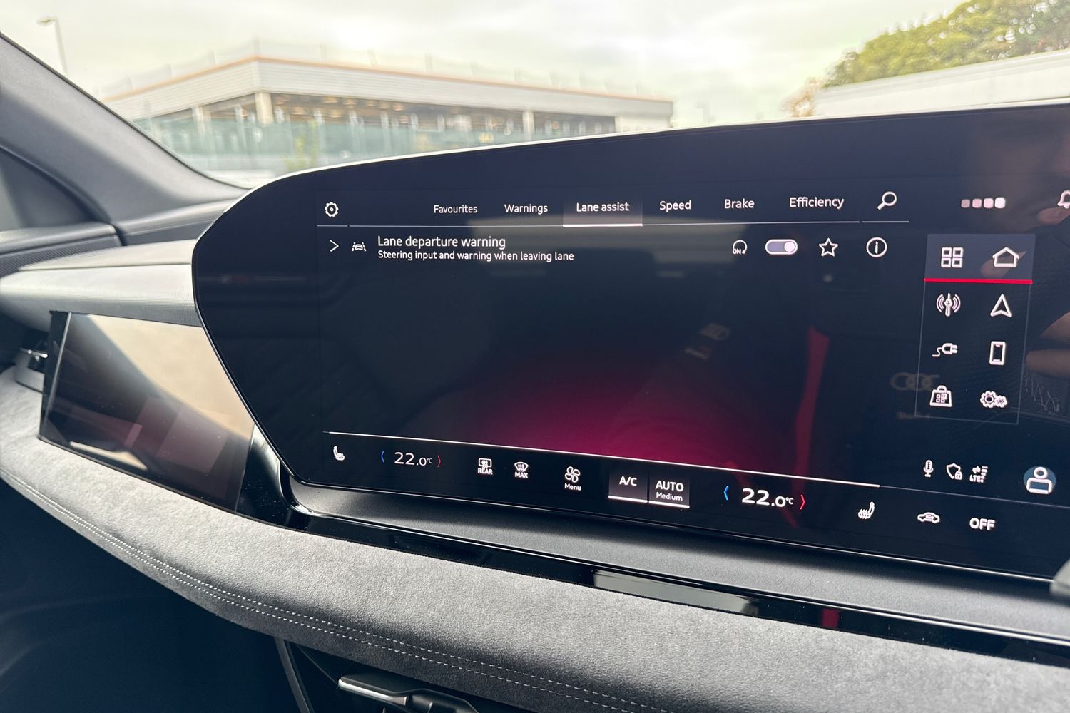 Used Audi Q6 e-tron 2025 for sale - 76036840: Photo 44