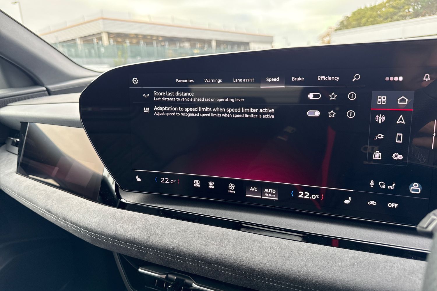 Used Audi Q6 e-tron 2025 for sale - 76036840: Photo 45