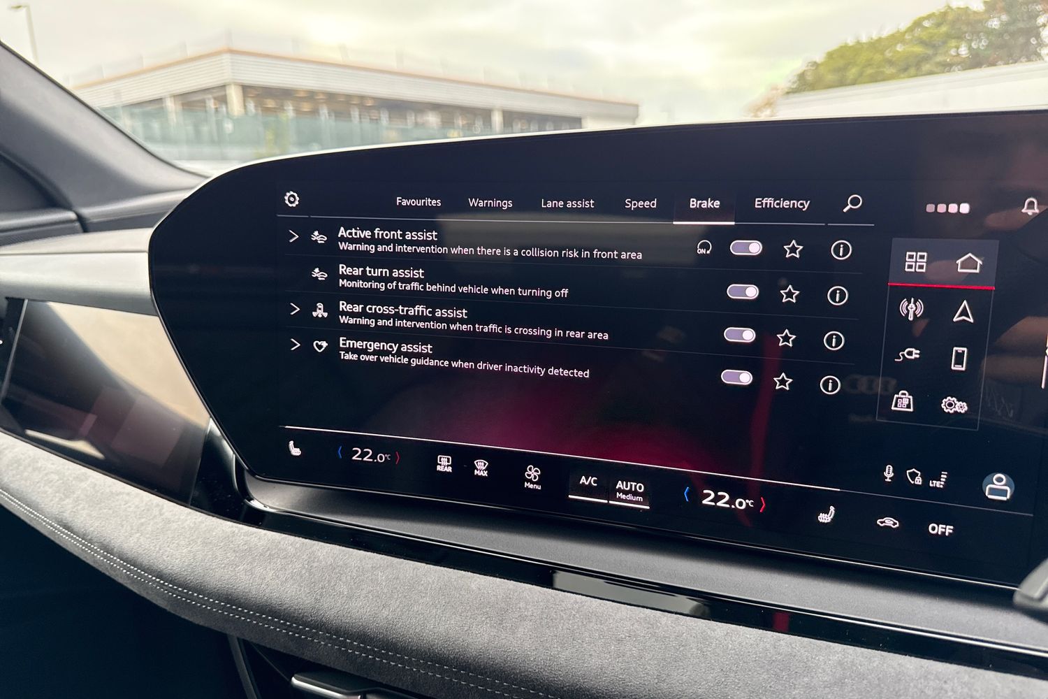 Used Audi Q6 e-tron 2025 for sale - 76036840: Photo 46