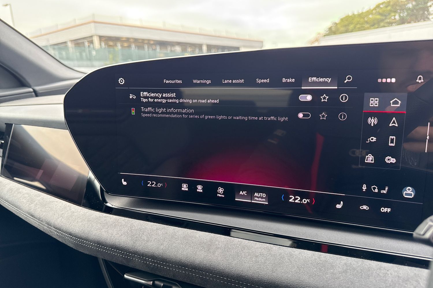 Used Audi Q6 e-tron 2025 for sale - 76036840: Photo 47