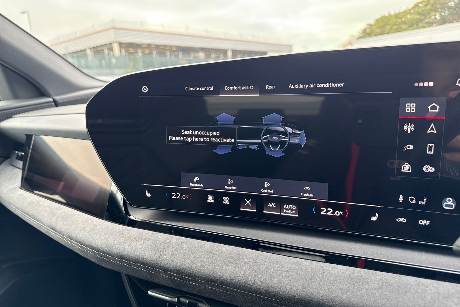 Used Audi Q6 e-tron 2025 for sale - 76036840: Photo 49