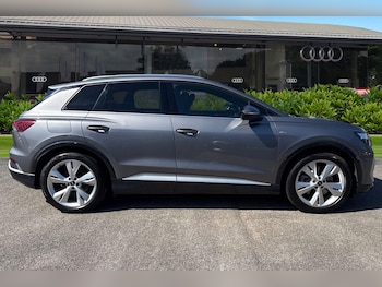 Used Audi Q4 e-tron 2023 for sale - 78341433: Photo