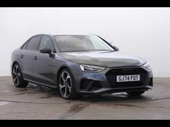 2024 - Black Edition 40 TFSI 204 PS S tronic 4-Door