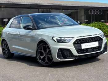 2024 - 30 TFSI Black Edition 5dr
