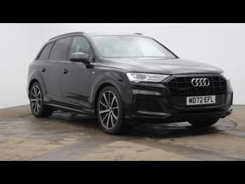 2023 - 55 TFSI Quattro Black Edition 5dr Tiptronic
