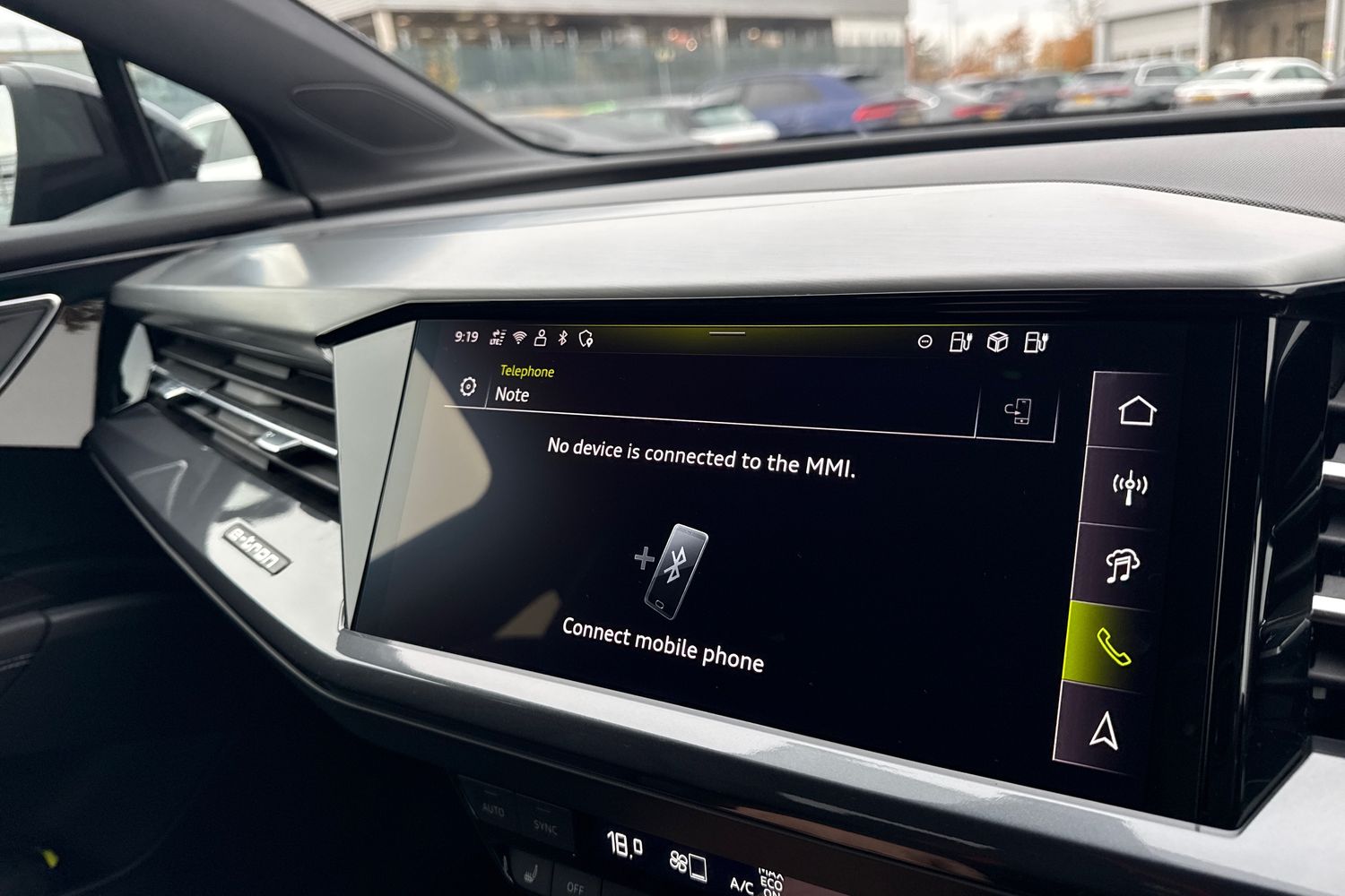 Used Audi Q4 e-tron 2024 for sale - 76480933: Photo 34