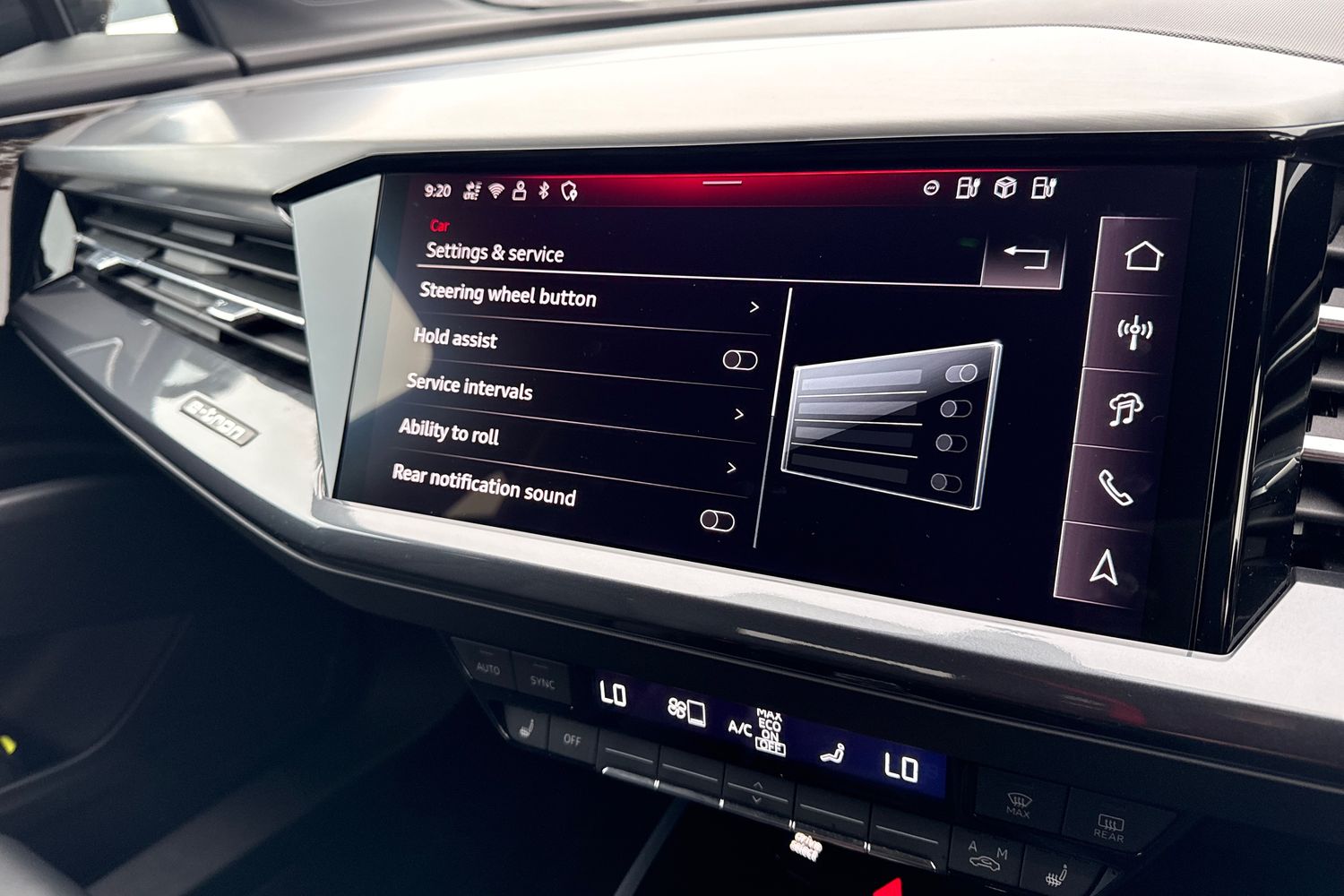 Used Audi Q4 e-tron 2024 for sale - 76480933: Photo 45