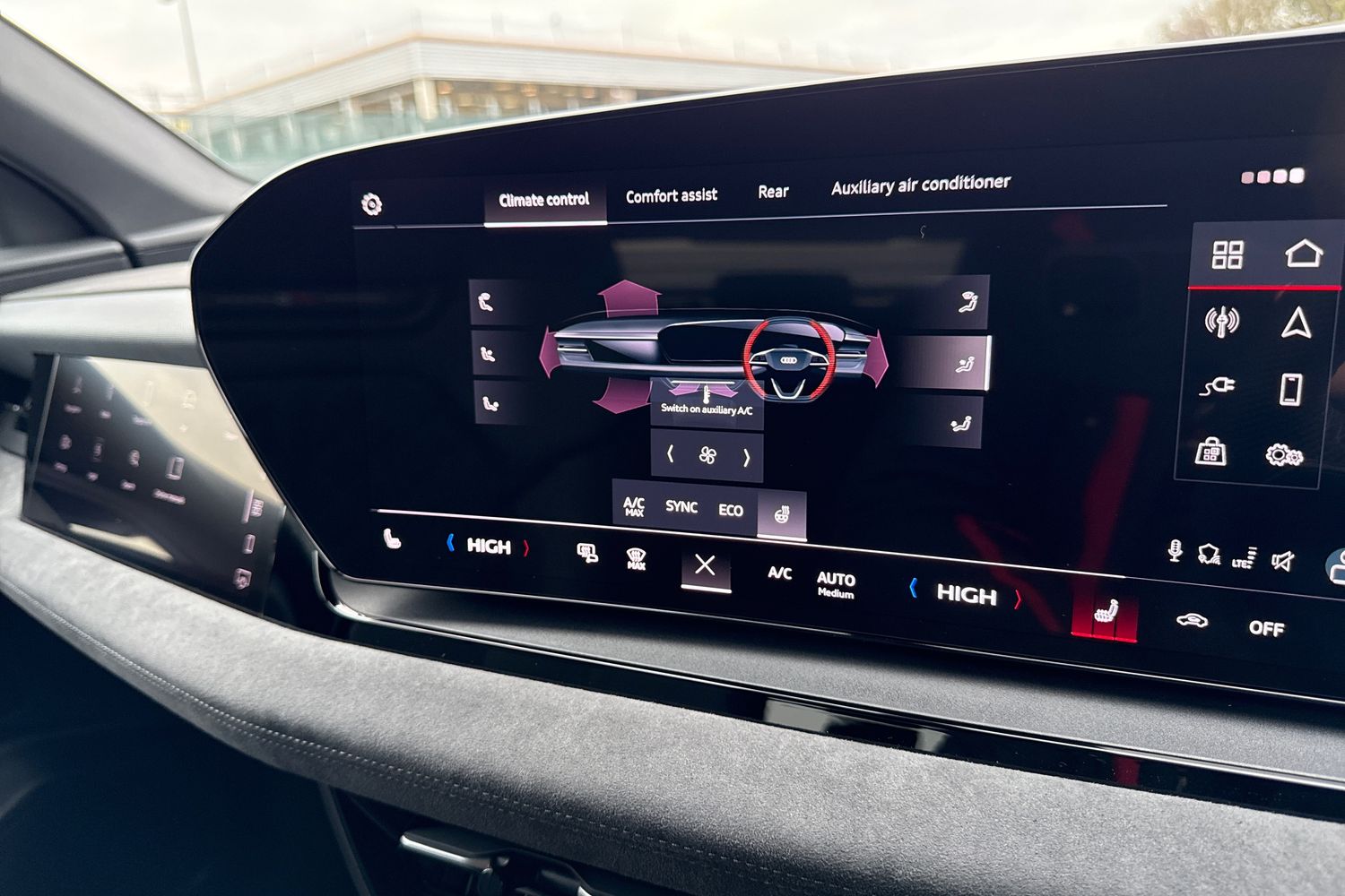 Used Audi Q6 e-tron 2026 for sale - 76985372: Photo 21