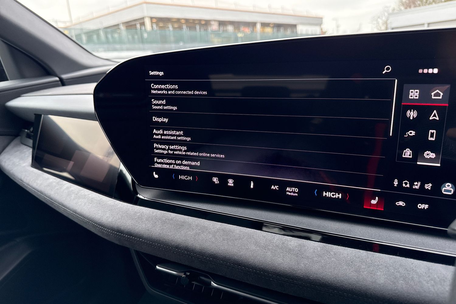 Used Audi Q6 e-tron 2026 for sale - 76985372: Photo 41