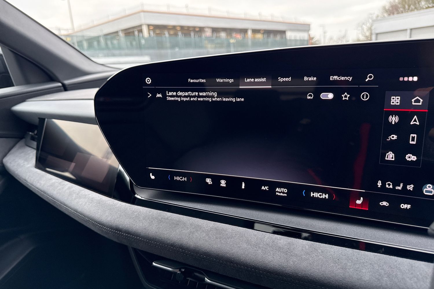 Used Audi Q6 e-tron 2026 for sale - 76985372: Photo 45