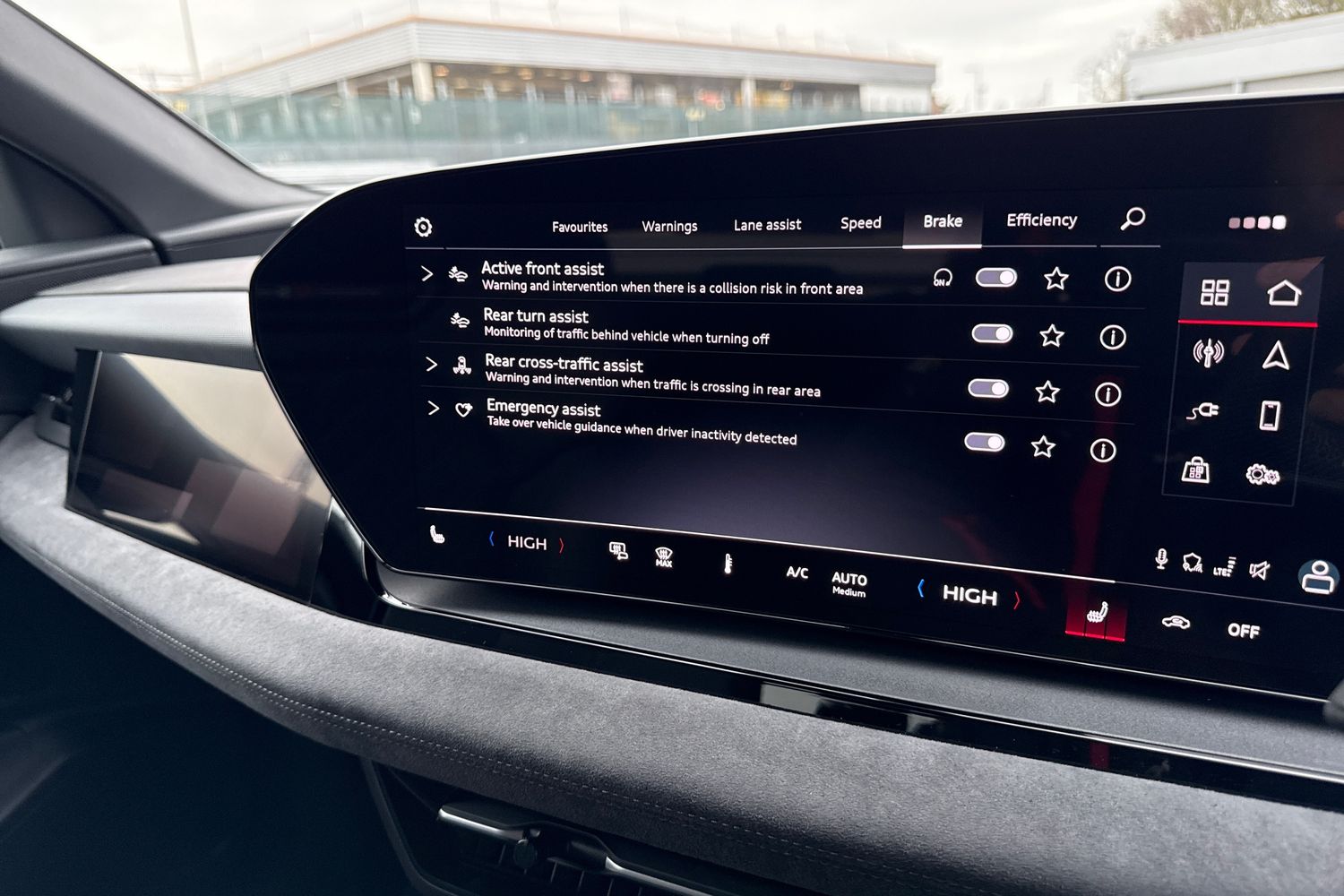 Used Audi Q6 e-tron 2026 for sale - 76985372: Photo 47