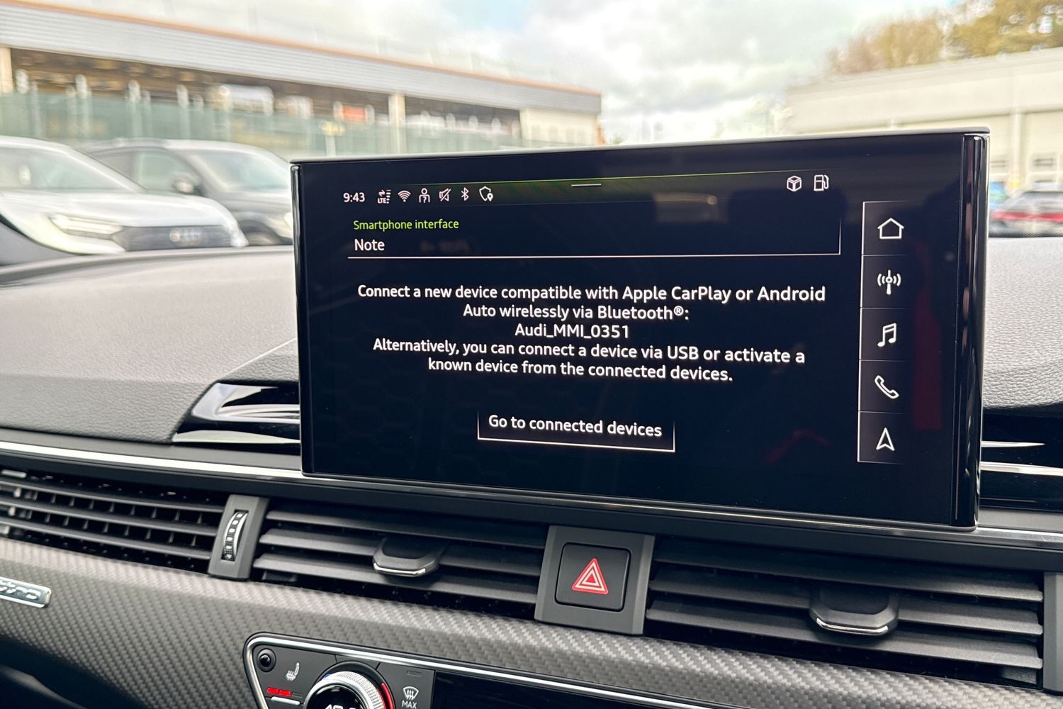 Used Audi RS4 2025 for sale - 77879108: Photo 48