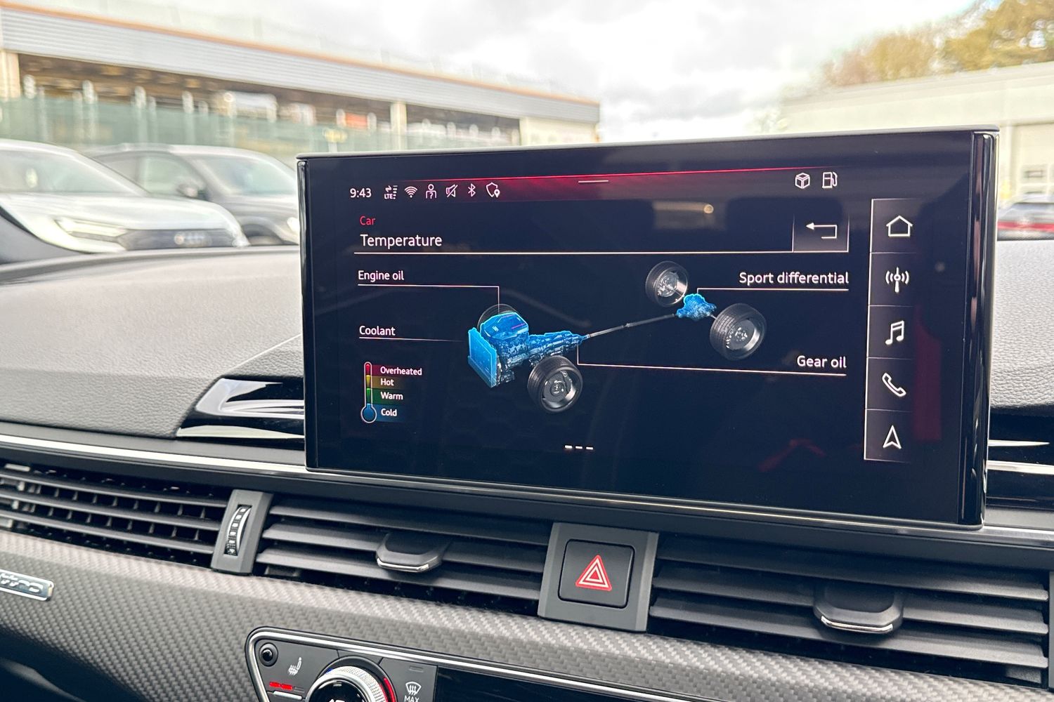 Used Audi RS4 2025 for sale - 77879108: Photo 51