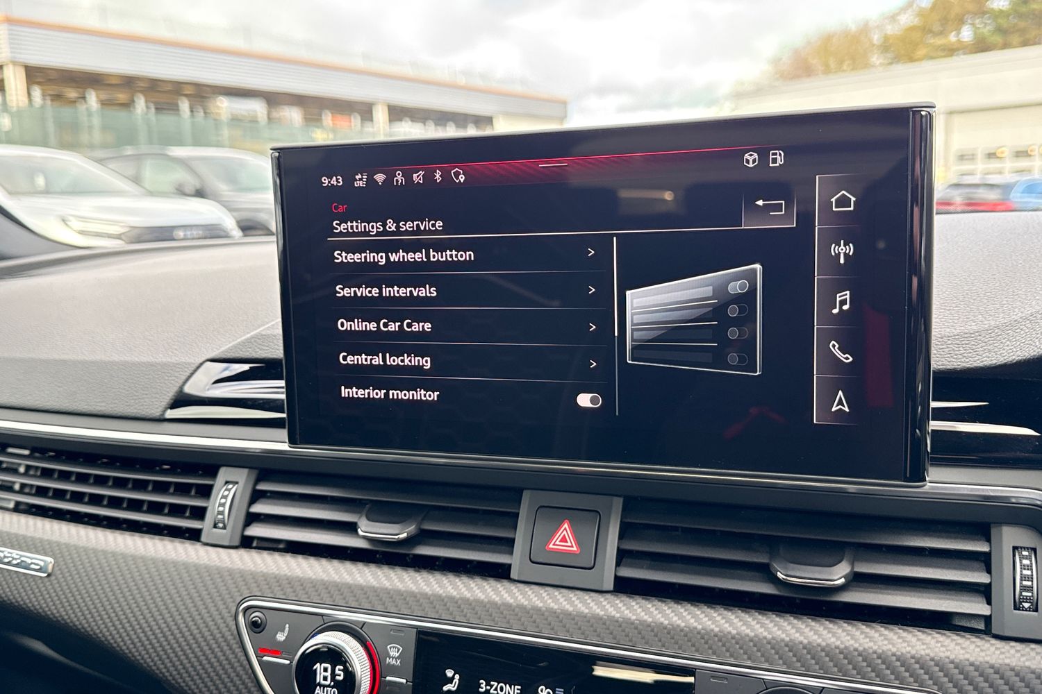 Used Audi RS4 2025 for sale - 77879108: Photo 53