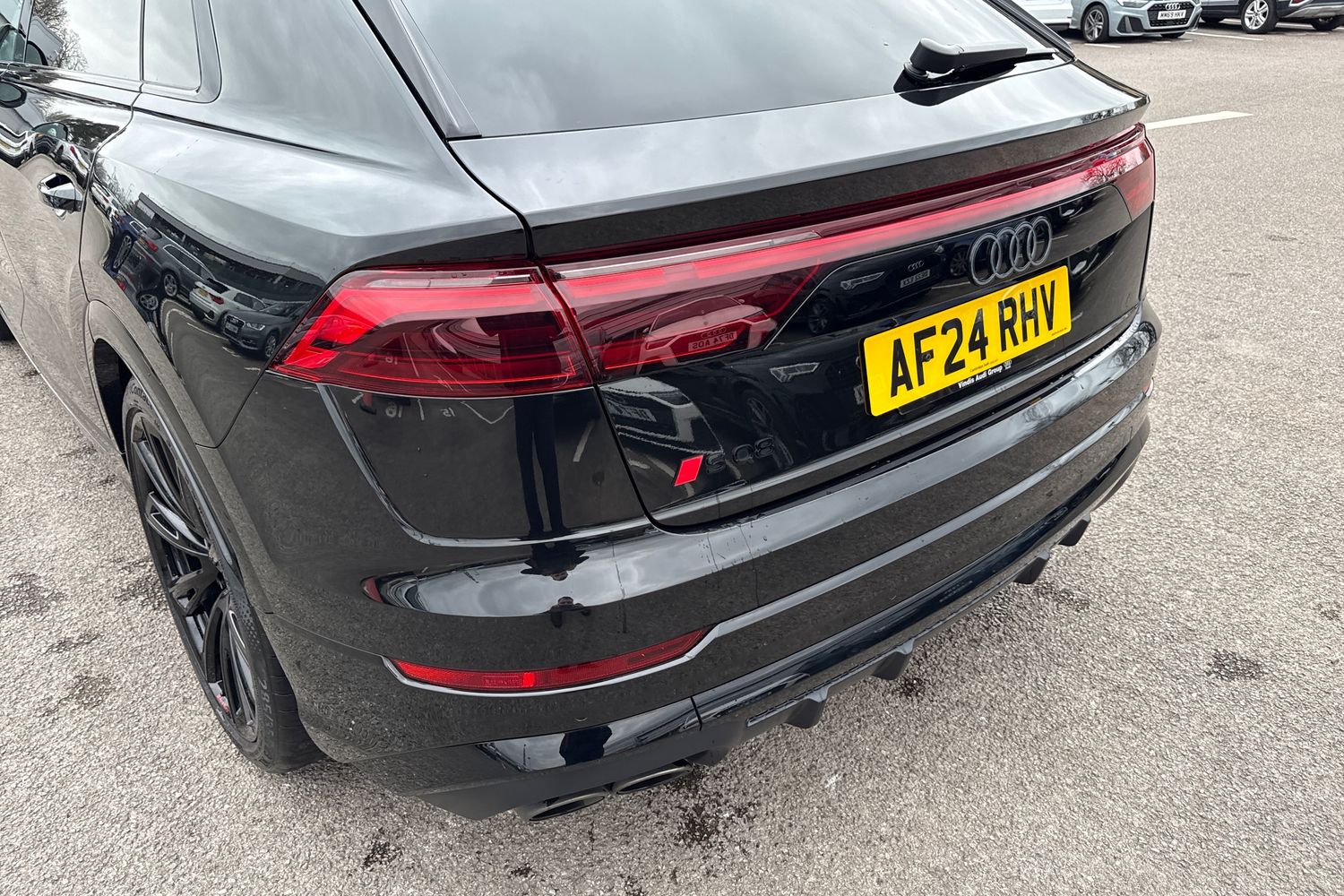 Used Audi Q8 2024 for sale - 77728743: Photo 8