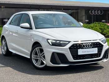2019 - 30 TFSI S Line 5dr