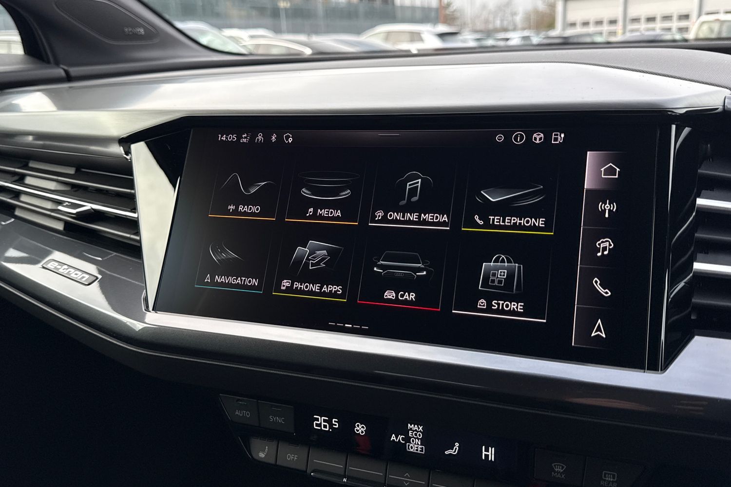 Used Audi Q4 e-tron 2026 for sale - 77463200: Photo 32