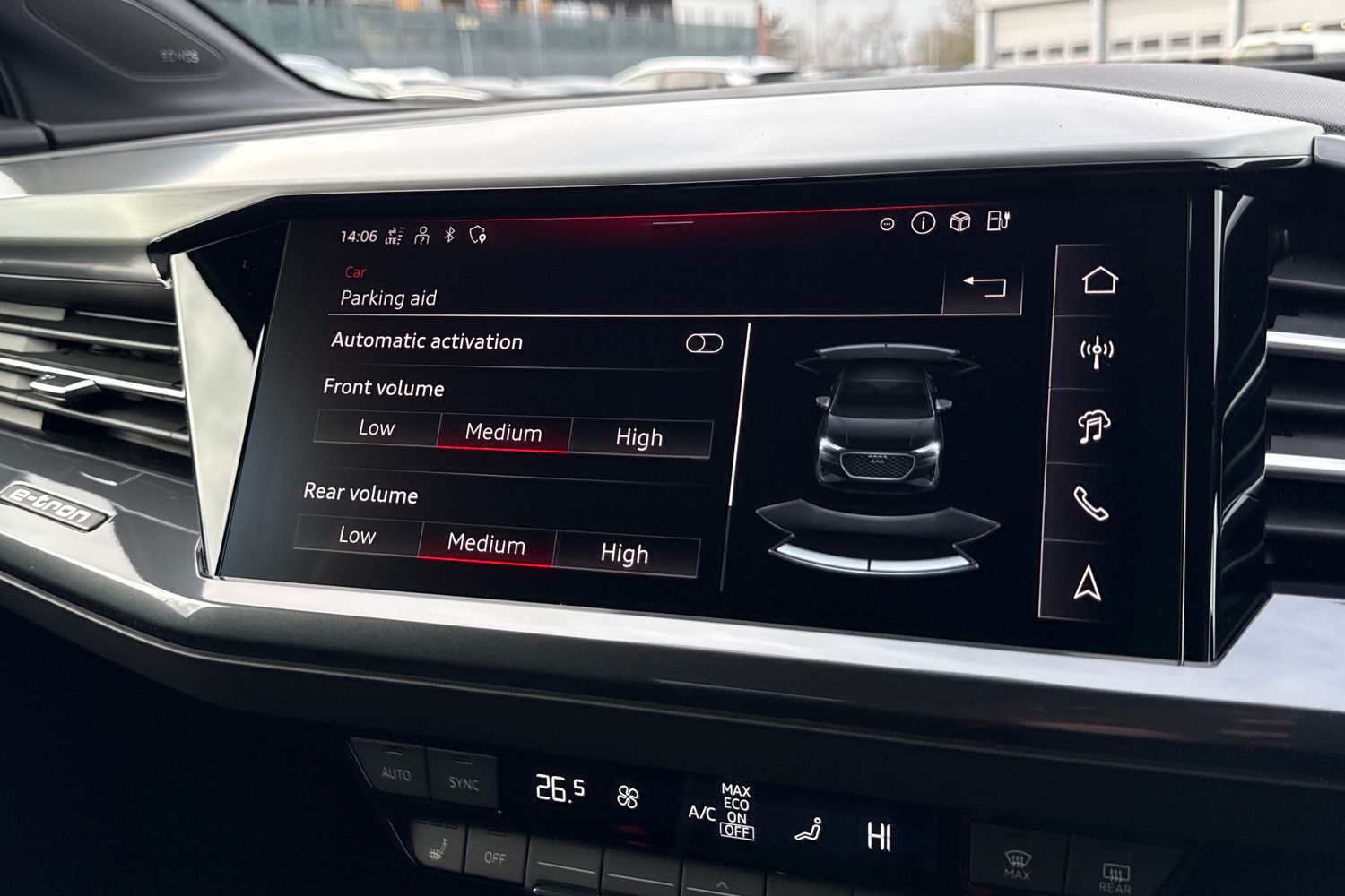 Used Audi Q4 e-tron 2026 for sale - 77463200: Photo 44