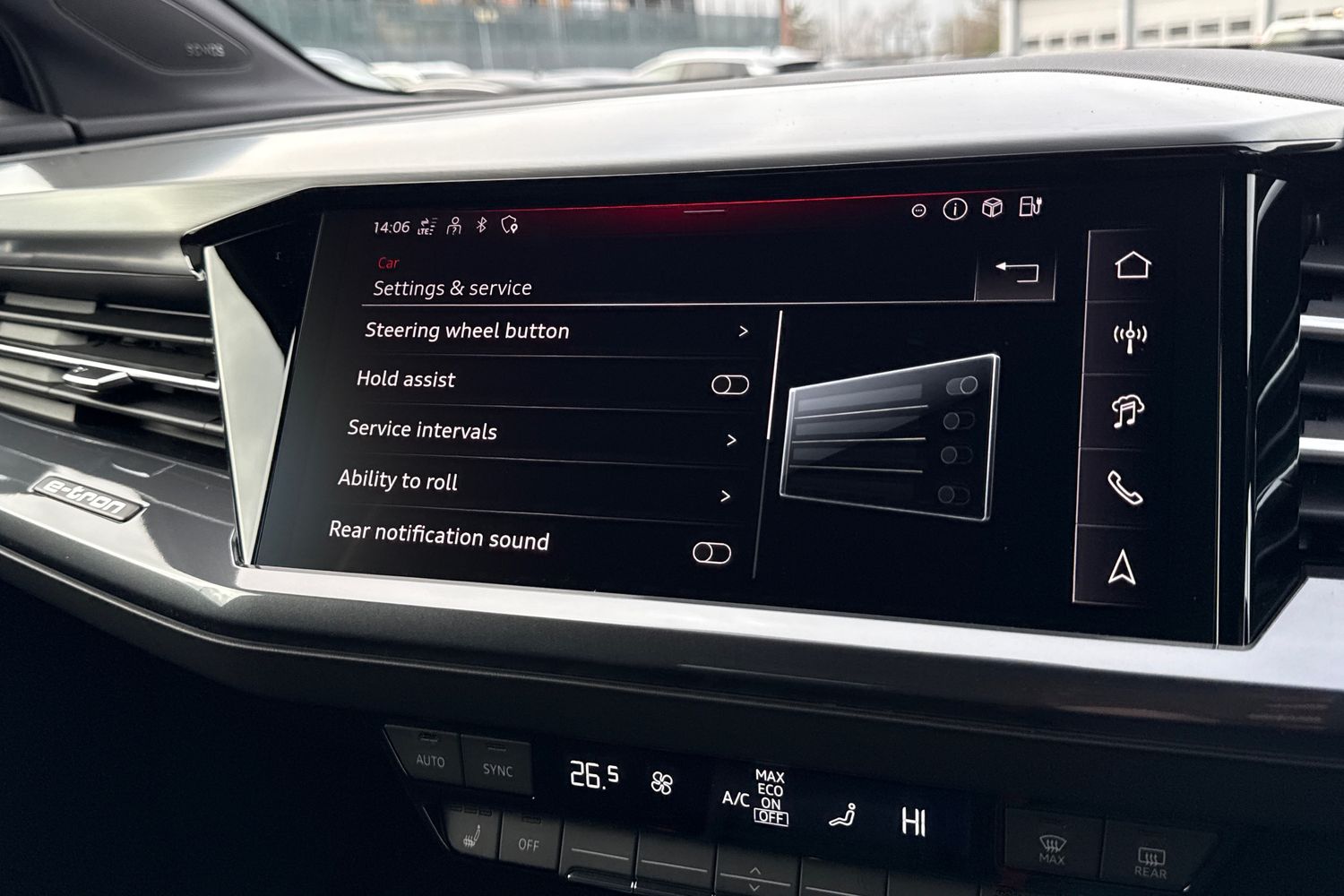 Used Audi Q4 e-tron 2026 for sale - 77463200: Photo 46