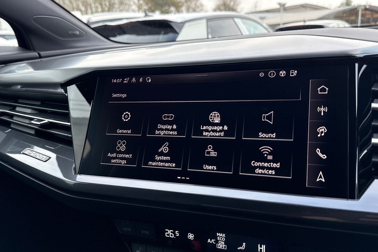 Used Audi Q4 e-tron 2026 for sale - 77463200: Photo 48