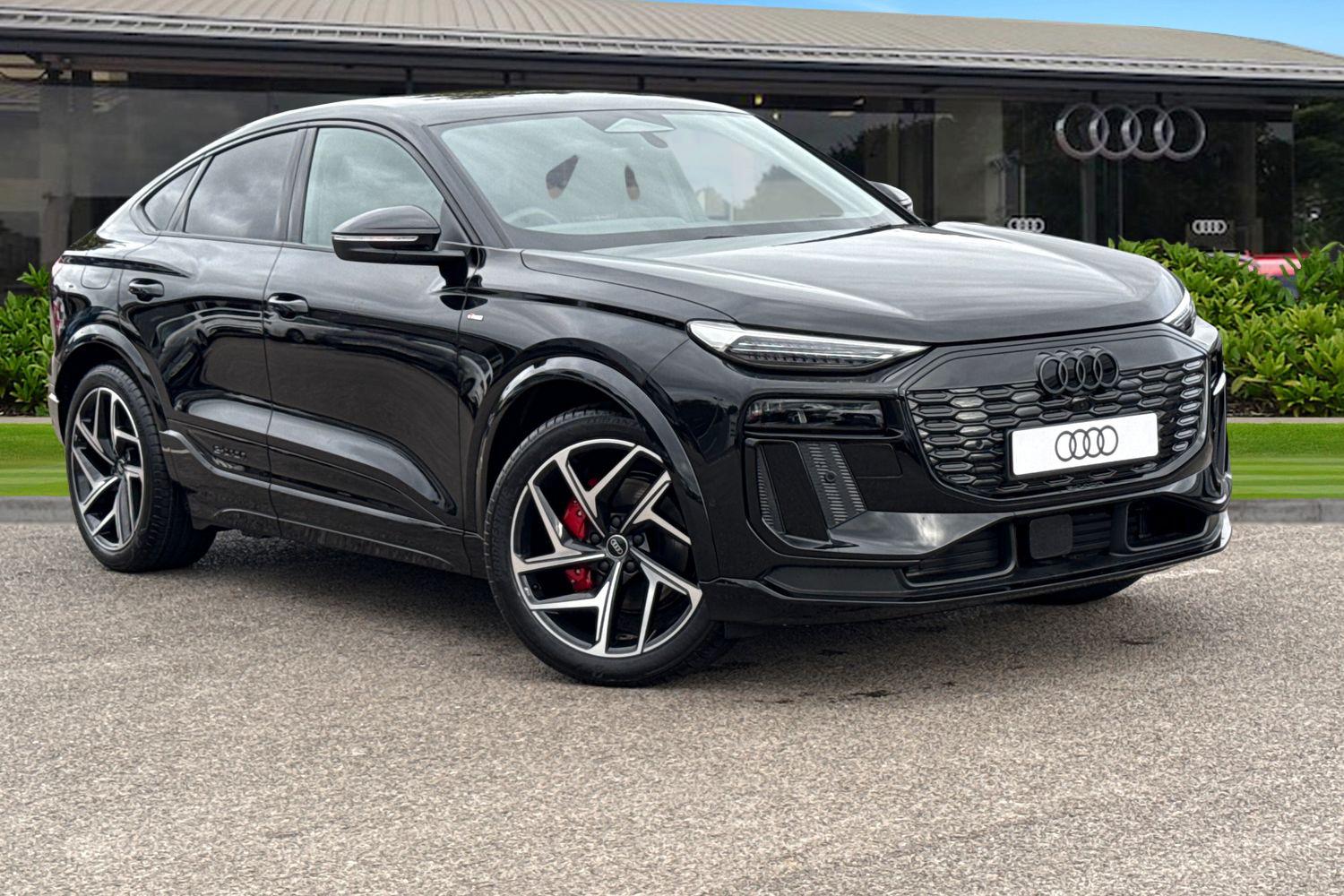 Used Audi Q6 e-tron 2025 for sale - 76972813: Photo 1