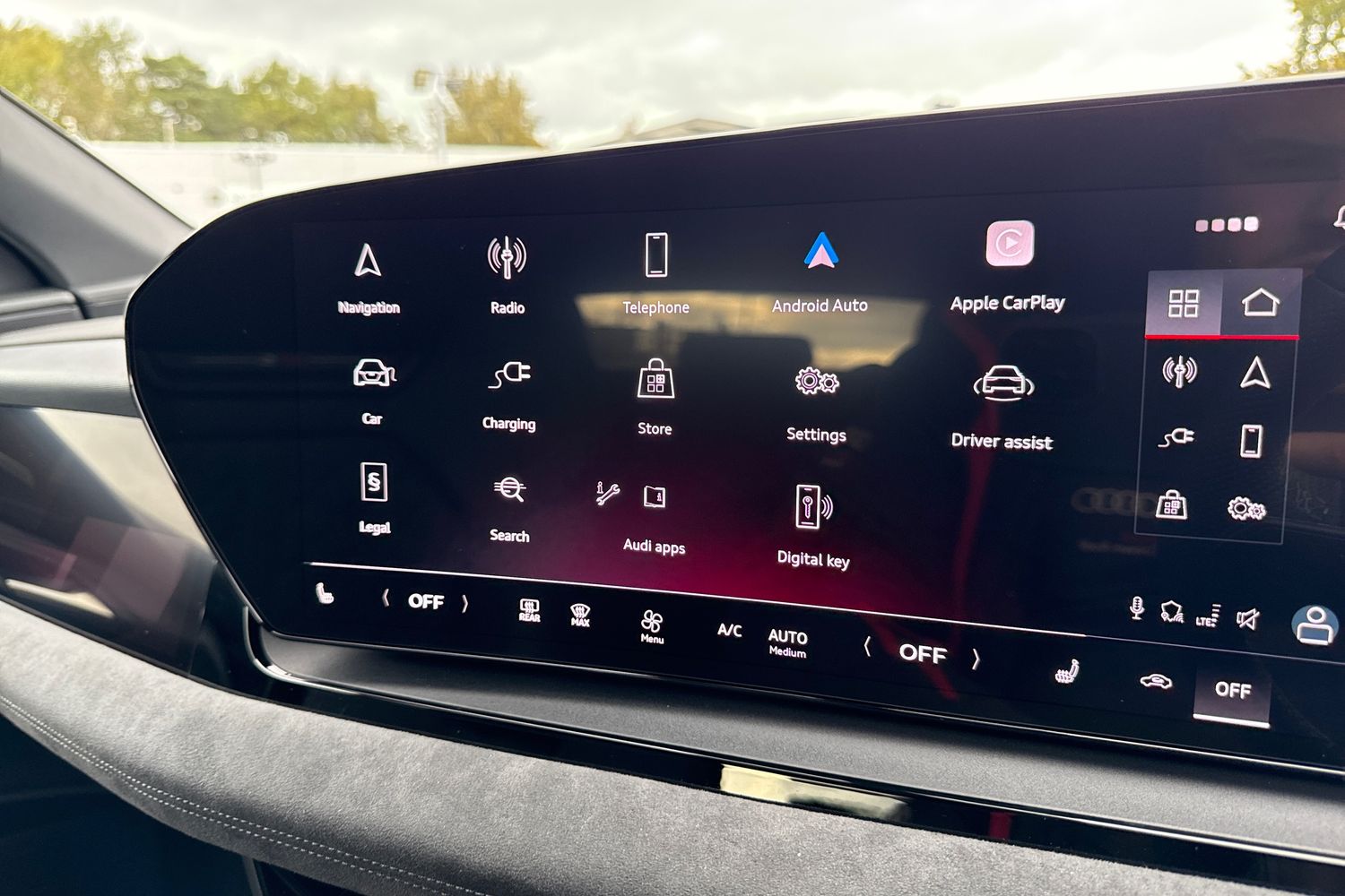 Used Audi Q6 e-tron 2025 for sale - 76972813: Photo 34