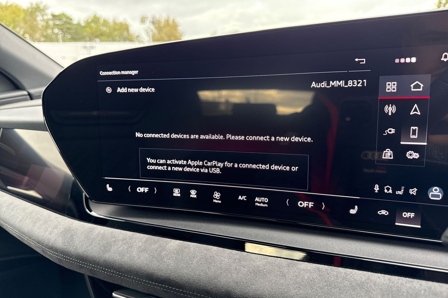 Used Audi Q6 e-tron 2025 for sale - 76972813: Photo 38