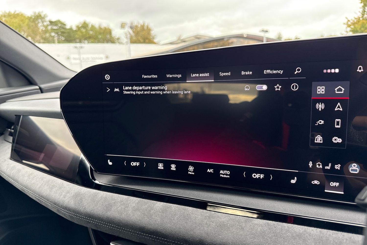 Used Audi Q6 e-tron 2025 for sale - 76972813: Photo 45