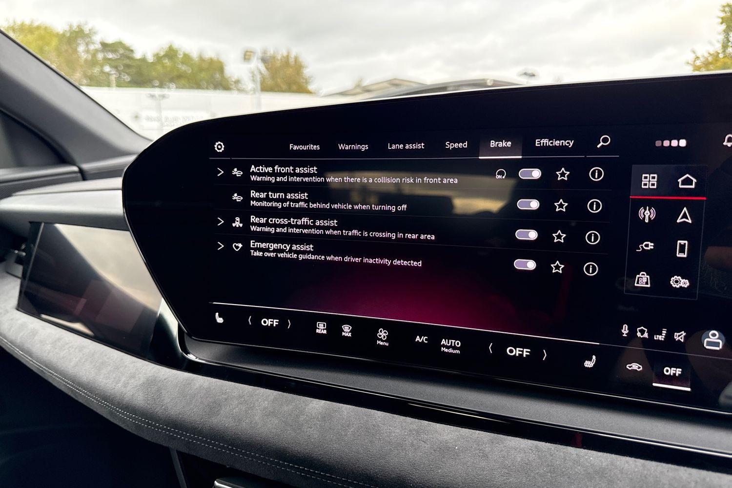 Used Audi Q6 e-tron 2025 for sale - 76972813: Photo 47