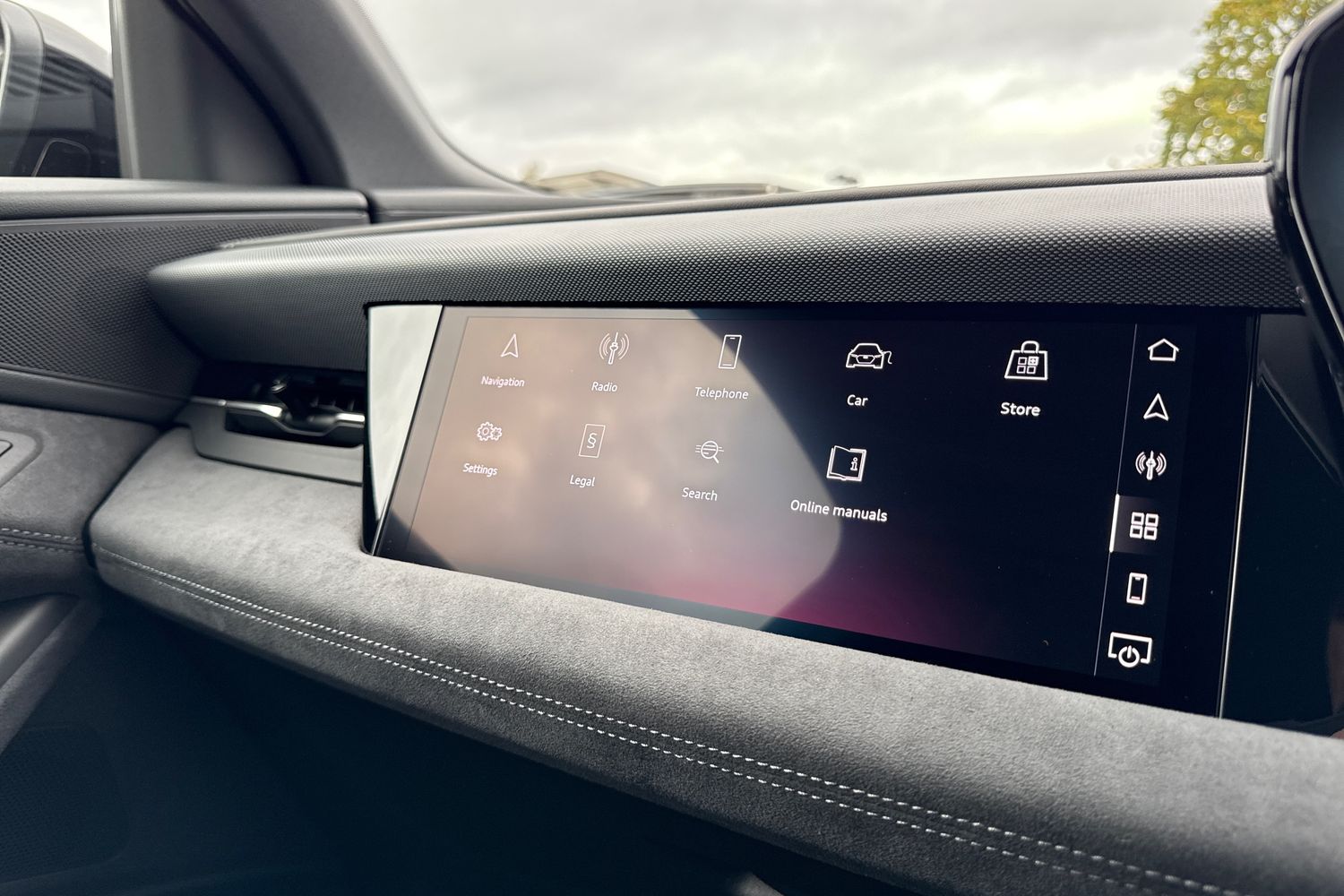 Used Audi Q6 e-tron 2025 for sale - 76972813: Photo 52