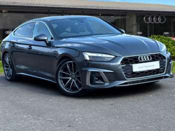 2020 - 40 TFSI S Line 5dr S Tronic