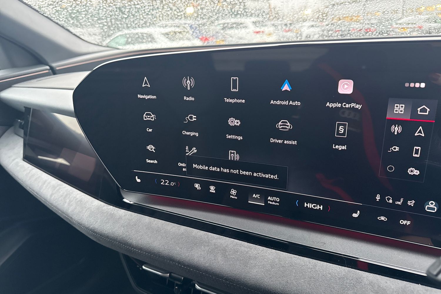 Used Audi Q6 e-tron 2026 for sale - 76711733: Photo 33