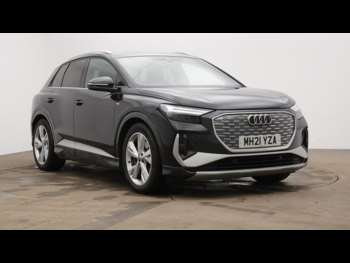 2021 - 150kW 40 82kWh S Line 5dr Auto