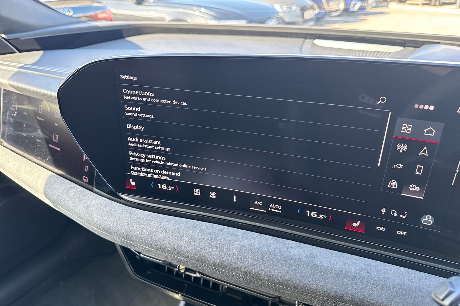 Used Audi A6 e-tron Avant 2025 for sale - 77164600: Photo 41