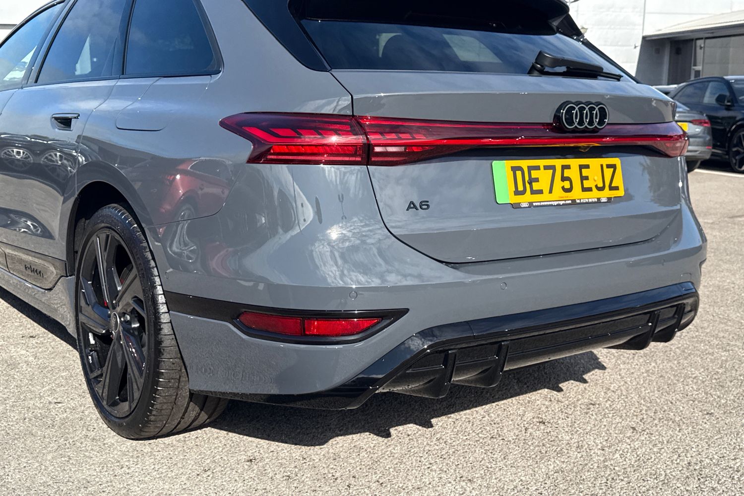 Used Audi A6 e-tron Avant 2025 for sale - 77164600: Photo 8