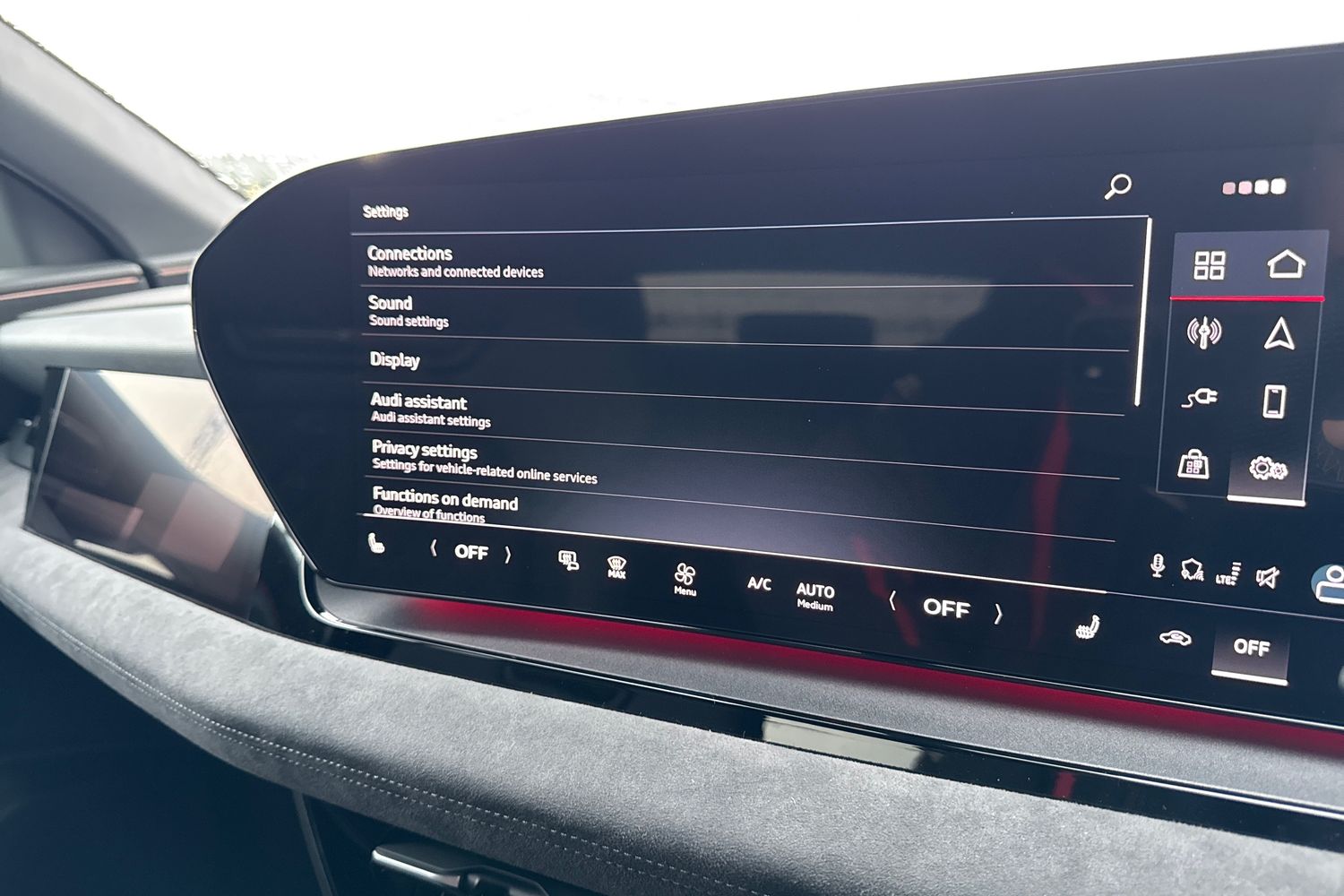 Used Audi Q6 e-tron 2026 for sale - 77527241: Photo 42