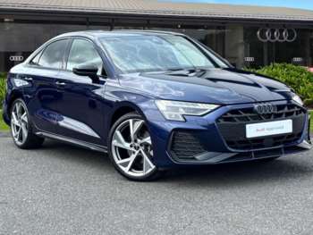 2024 - 35 TFSI Black Edition 4dr S Tronic