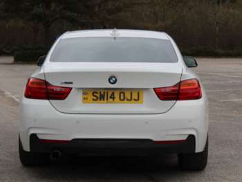 Used BMW 4 Series 2014 for sale - 73574200: Photo