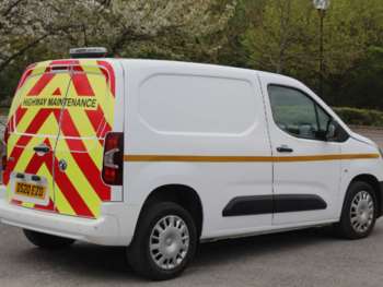 Used Vauxhall Combo 2020 for sale - 74361114: Photo