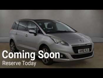 Used Peugeot 5008 2016 for sale - 75391537: Photo